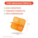Porta Cápsulas Laranja - Bigens