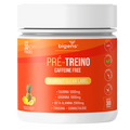 Pré - Treino Caffeine Free Frutas Amarelas | Taurina + Arginina + Beta alanina + Tirosina e Isomaltulose 300g - Bigens