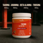 Pré - Treino Caffeine Free Morango e Abacaxi Taurina + Arginina + Beta alanina + Tirosina e Isomaltulose 300g - Bigens