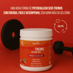 Pré - Treino Caffeine Free Morango e Abacaxi Taurina + Arginina + Beta alanina + Tirosina e Isomaltulose 300g - Bigens