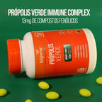 Própolis Verde Complex Zinco +Selenio +Vitamina D3 +Compostos Fenólicos 60 Cápsulas - Bigens