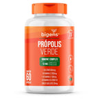Própolis Verde Complex Zinco +Selenio +Vitamina D3 +Compostos Fenólicos 60 Cápsulas - Bigens