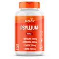 Psyllium Complex | 600mg Espirulina, Cafeína e Cromo 120 Cápsulas - Bigens