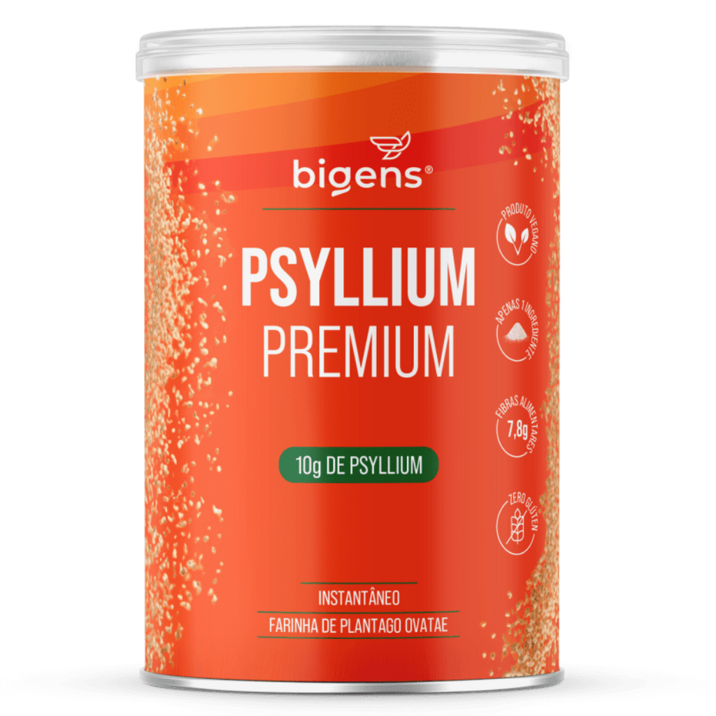Psyllium Premium | Psyllium Puro 300g - Bigens