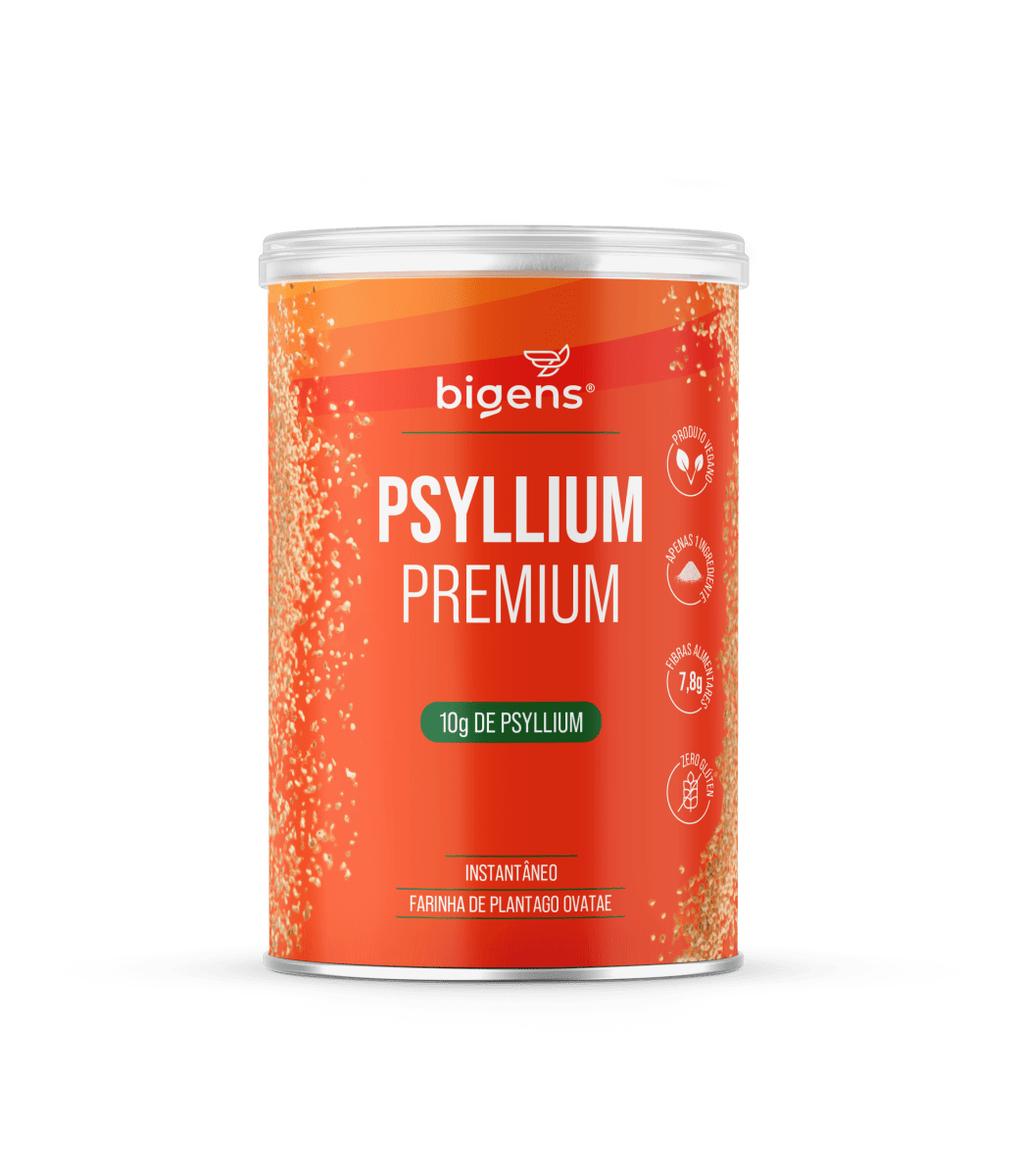 Psyllium Premium | Psyllium Puro 300g - Bigens