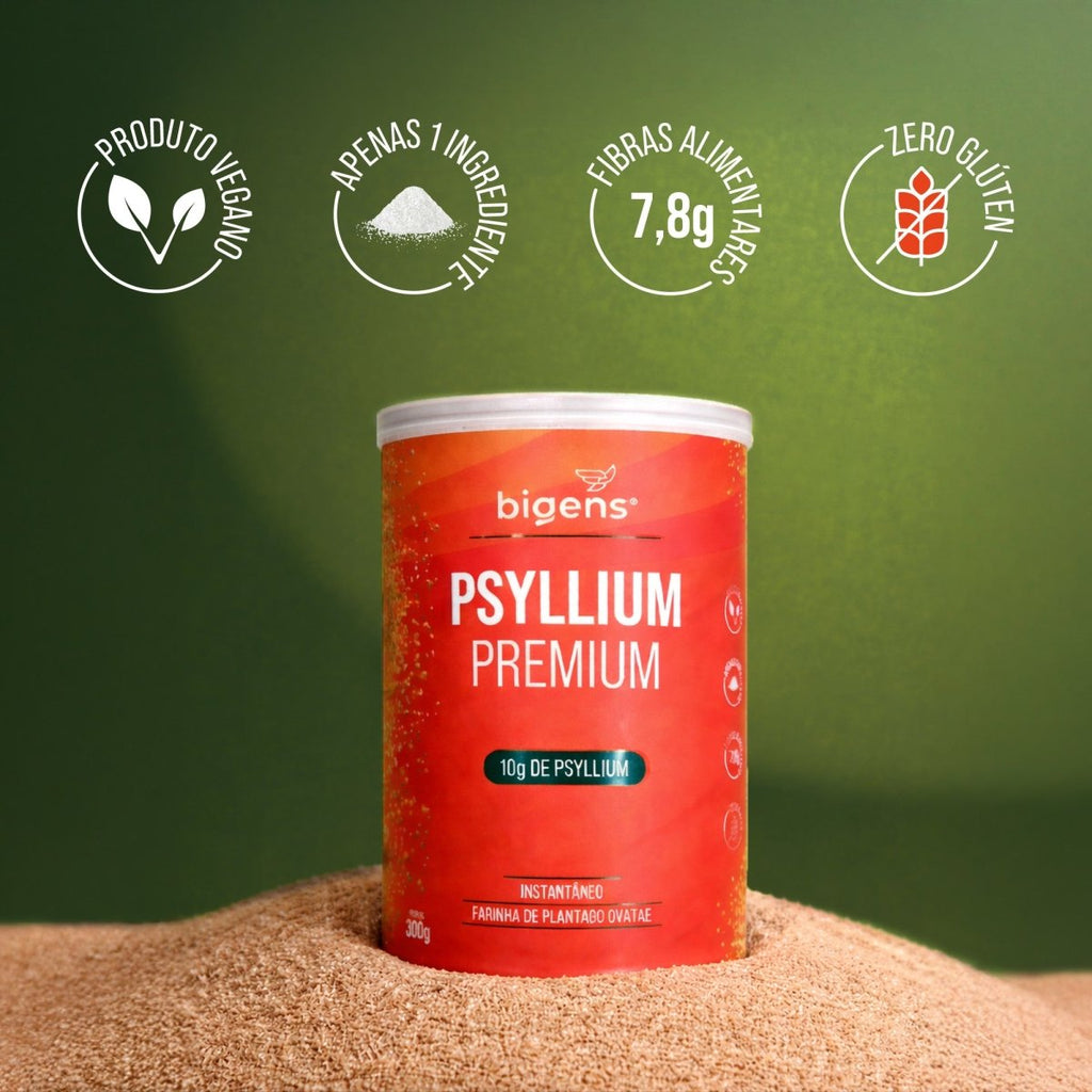 Psyllium Premium | Psyllium Puro 300g - Bigens