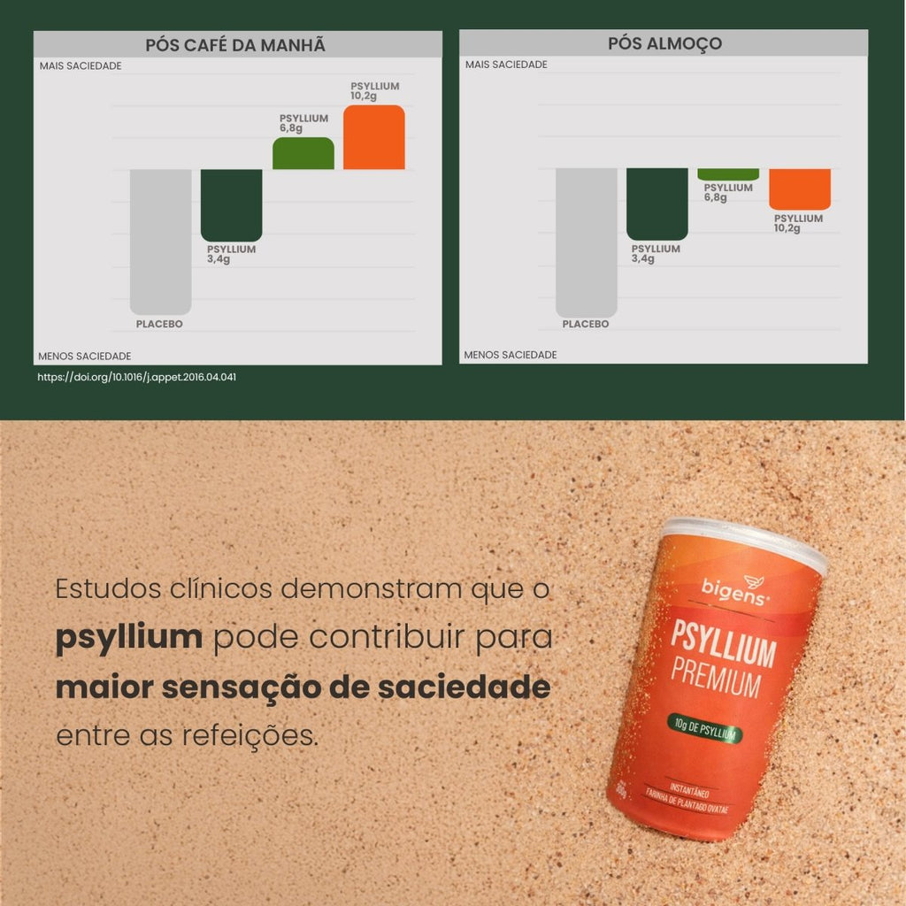 Psyllium Premium | Psyllium Puro 300g - Bigens