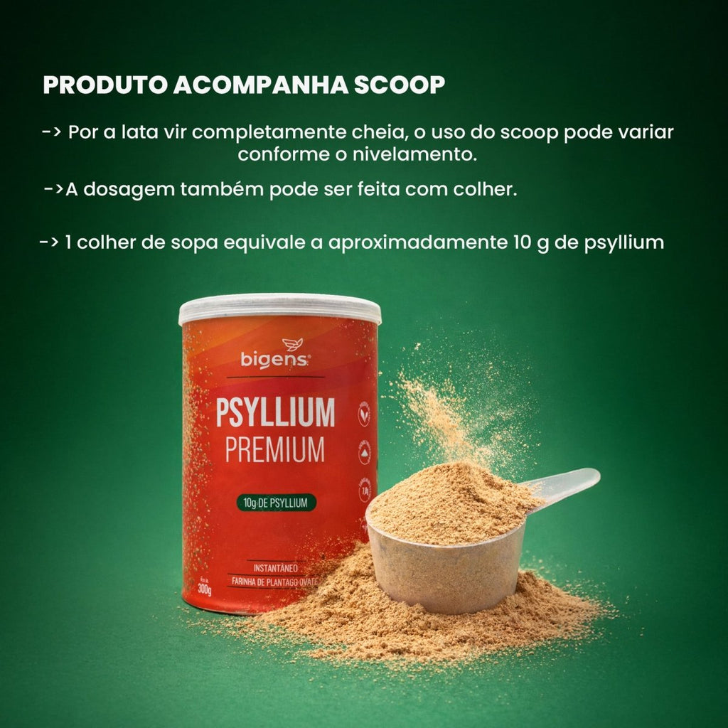Psyllium Premium | Psyllium Puro 300g - Bigens