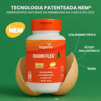Quadri Flex Colágeno 2 + NEM 90 Cápsulas - Bigens