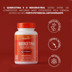 Quercetina Resveratrol Liposolis® | Formulado com Óleo TCM 60 Cápsulas - Bigens