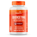Quercetina Resveratrol Liposolis® | Formulado com Óleo TCM 60 Cápsulas - Bigens