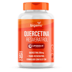 Quercetina Resveratrol Liposolis® | Formulado com Óleo TCM 60 Cápsulas - Bigens