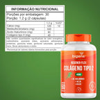 Regener Flex Colágeno Tipo 2 + Cálcio 60 Cápsulas - Bigens