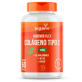 Regener Flex Colágeno Tipo 2 + Cálcio 60 Cápsulas - Bigens