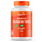 Regener Flex Colágeno Tipo 2 + Cálcio 60 Cápsulas - Bigens