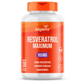 Resveratrol | 165mg Trans - Resveratrol 30 Cápsulas - Bigens