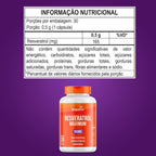 Resveratrol | 165mg Trans - Resveratrol 30 Cápsulas - Bigens