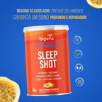 Sleep Shot | 7 ingredientes em apenas 1 shot 150g - Bigens
