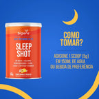 Sleep Shot | 7 ingredientes em apenas 1 shot 150g - Bigens