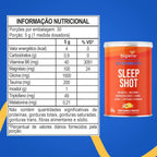 Sleep Shot | 7 ingredientes em apenas 1 shot 150g - Bigens