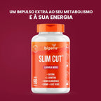 Slim Cut | Termogênico Laranja Moro 90 Cápsulas - Bigens