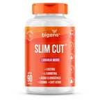 Slim Cut | Termogênico Laranja Moro 90 Cápsulas - Bigens