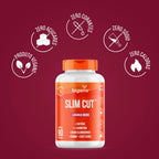 Slim Cut | Termogênico Laranja Moro 90 Cápsulas - Bigens