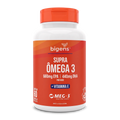 Supra Ômega 3 | EPA 660MG DHA 440MG 60 Cápsulas - Ômega 3 - Bigens