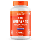 Supra Ômega 3 TG | EPA 660MG DHA 440MG 60 Cápsulas - Bigens