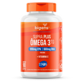 Supra Plus Ômega 3 TG | Selo IFOS EPA 990MG DHA 660MG 90 Cápsulas - Bigens