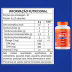 Supra Plus Ômega 3 TG | EPA 990MG DHA 660MG 90 Cápsulas - Bigens