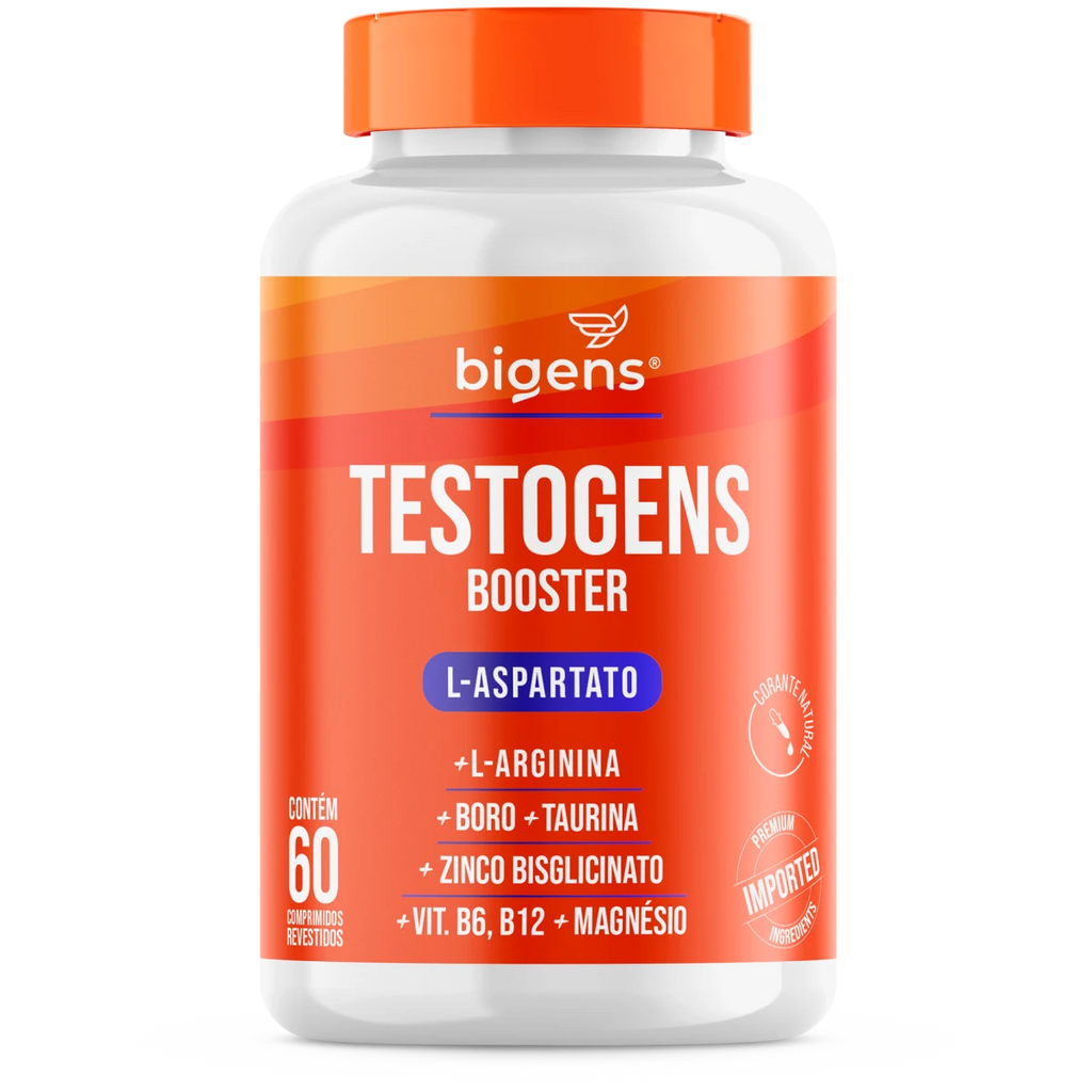 Testogens | L - Aspartato 60 Comprimidos - Bigens