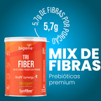 Tri Fiber | Mix de Fibras Prebióticas Premium 180g - Bigens