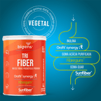 Tri Fiber | Mix de Fibras Prebióticas Premium 180g - Bigens