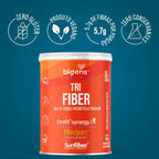 Tri Fiber | Mix de Fibras Prebióticas Premium 180g - Bigens