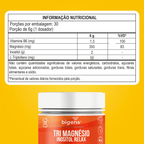 Tri Magnésio Inositol Maracujá | Triptofano + Vitamina B6 180g - Bigens