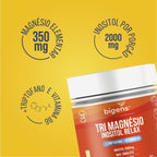 Tri Magnésio Inositol Maracujá | Triptofano + Vitamina B6 180g - Bigens