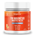 Tri Magnésio Inositol Maracujá | Triptofano + Vitamina B6 180g - Bigens
