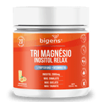 Tri Magnésio Inositol Maracujá | Triptofano + Vitamina B6 180g - Bigens