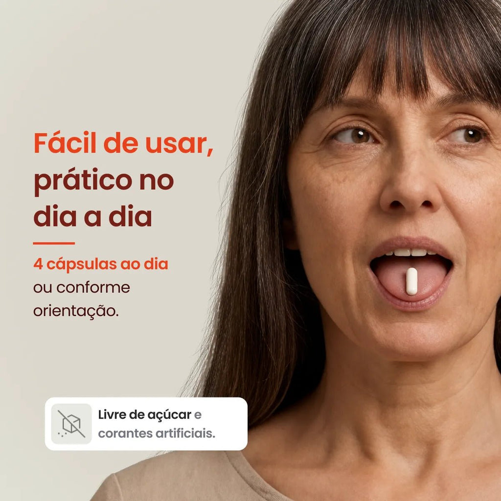 Tri Magnésio Inositol Relax | 120 Cápsulas - Magnésio - Bigens
