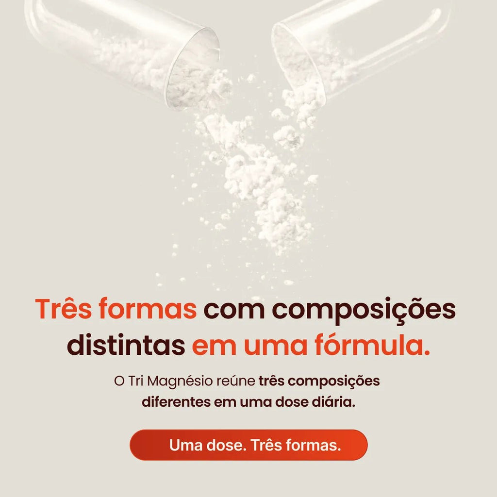 Tri Magnésio Inositol Relax | 120 Cápsulas - Magnésio - Bigens