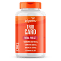 Trio Card | Coenzima Q10 + Carnitina + Magnésio + Vit. B1, B6 90 Cápsulas - Bigens