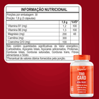 Trio Card | Coenzima Q10 + Carnitina + Magnésio + Vit. B1, B6 90 Cápsulas - Bigens