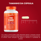 Trio Card | Coenzima Q10 + Carnitina + Magnésio + Vit. B1, B6 90 Cápsulas - Bigens