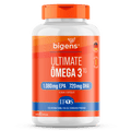 Ultimate Ômega 3 TG | IFOS 1.080 EPA 720 DHA 60 Cápsulas - Bigens