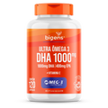 Ultra Ômega 3 | EPA 400mg DHA 1000mg + Vitamina E 120 Cápsulas - Bigens