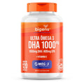 Ultra Ômega 3 | EPA 400mg DHA 1000mg + Vitamina E 120 Cápsulas - Bigens
