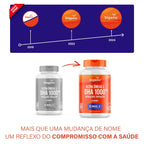 Ultra Ômega 3 | EPA 400mg DHA 1000mg + Vitamina E 60 Cápsulas - Bigens