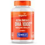 Ultra Ômega 3 | EPA 400mg DHA 1000mg + Vitamina E 60 Cápsulas - Bigens
