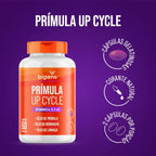 Up Cycle Prímula, Borragem, Linhaça, Vitaminas A, D, E e K 60 Cápsulas - Bigens